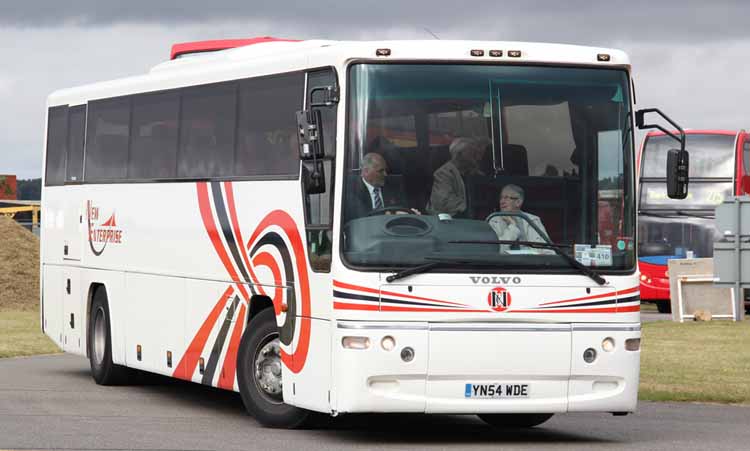 New Enterprise Volvo B7R Plaxton Profile 2853